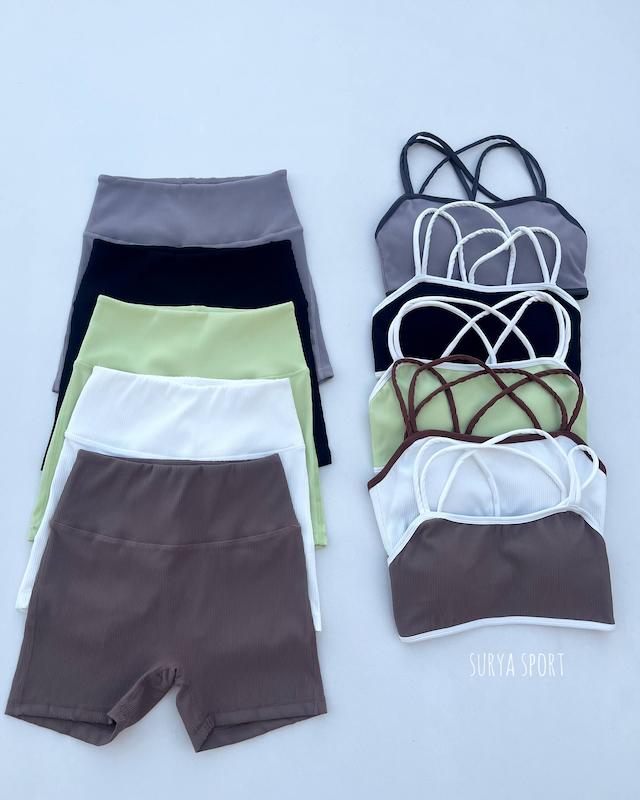 ست نیم تنه و شورتک اینفینیتی