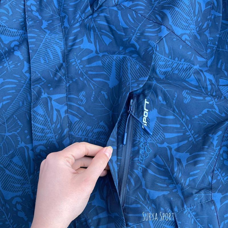 کاپشن دوپوش Outdoor | کد 309