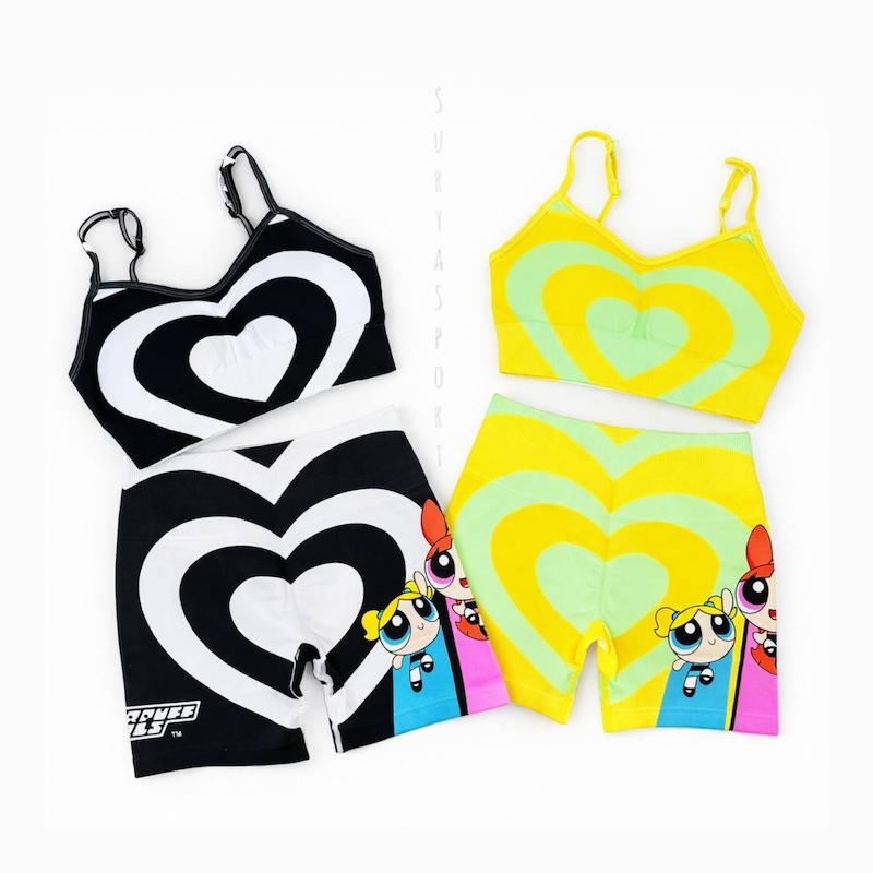 ست نیم‌تنه و شورتک| کد 910