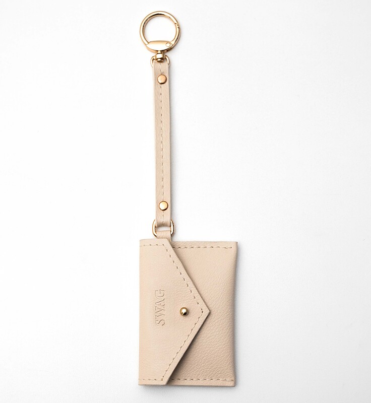 Leather card holder