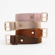 Suede Belt