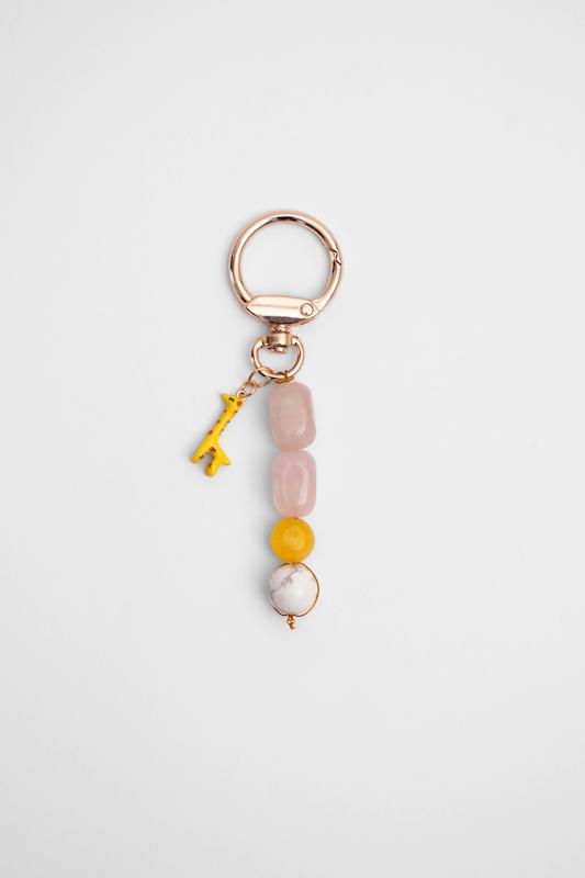 SWAG Beaded Bag Charm
