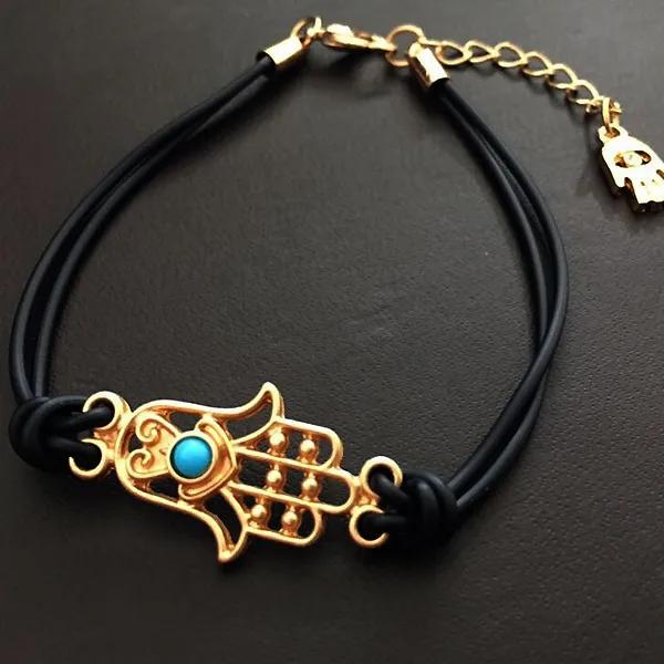 دستبند دولایه چشم  کد8071