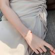 دستبند قلبی نگین زیرکُن کد 8061