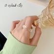انگشتر رزینی پاستیلی کد 4021