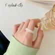 انگشتر رزینی پاستیلی کد 4021