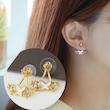 گوشواره پروانه ای دخترونه کد 4053