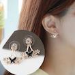 گوشواره پروانه ای دخترونه کد 4053