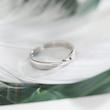 حلقه ی نقره کد 7032
