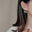 گوشواره پروانه ای نقره کد 7001