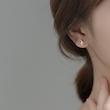 گوشواره ی رعد نقره کد 6022