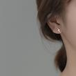 گوشواره ی رعد نقره کد 6022