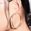 گوشواره چند لایه یخی کد 3092