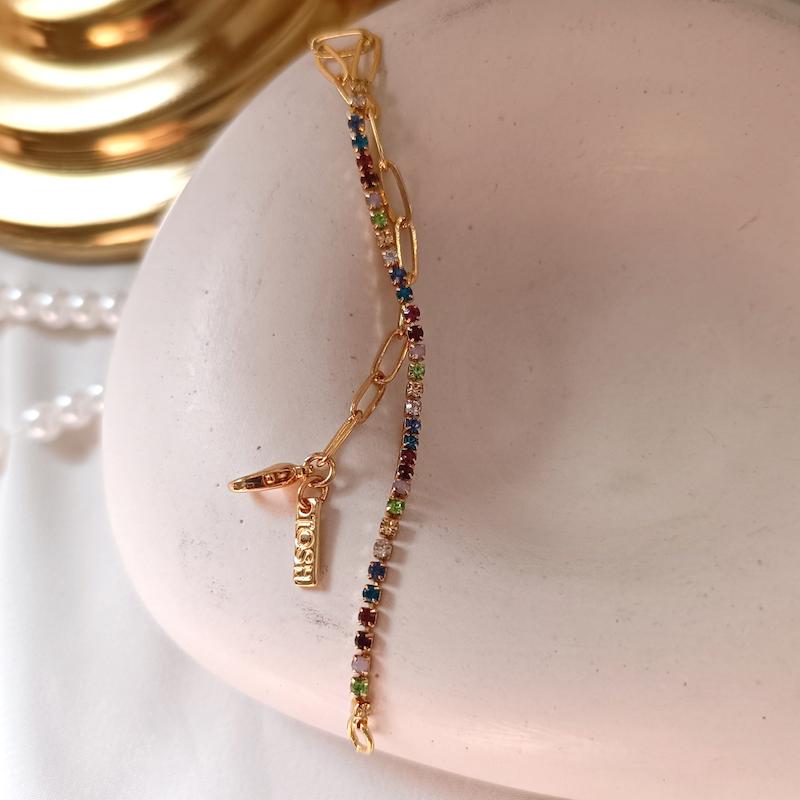 دستبند نگین دار