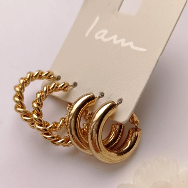 گوشواره دوتایی ترند