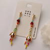 گوشواره گل آویز