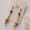 گوشواره گل آویز