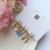 پک گوشواره ماه و ستاره