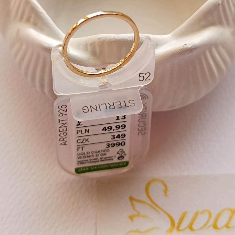 انگشتر نقره ساده