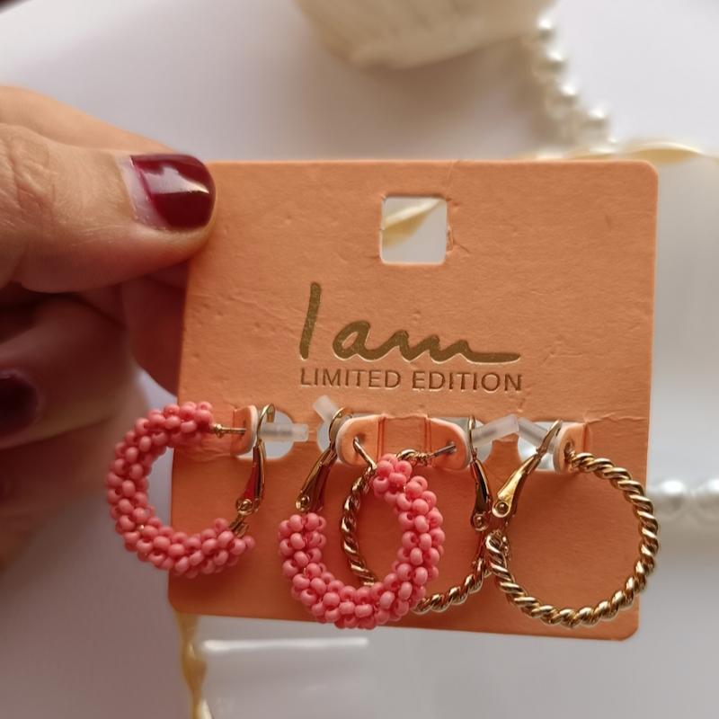 گوشواره حلقه 