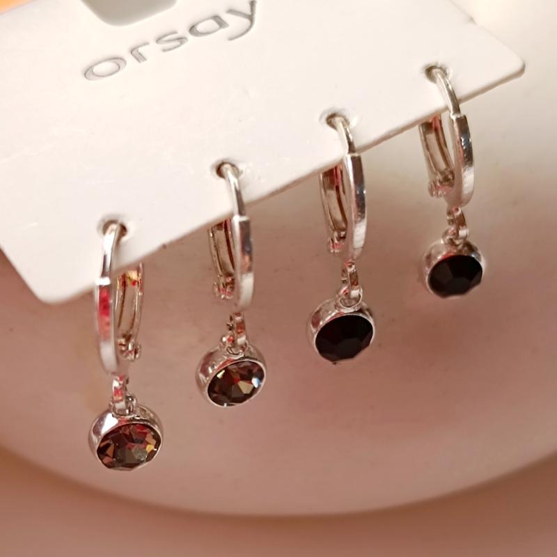 آویز دودی مشکی