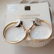 گوشواره حلقه ای استیل
