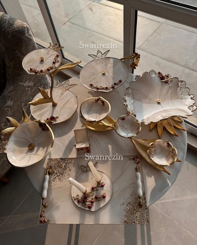 سرویس پذیرایی انار مرمر یلدا