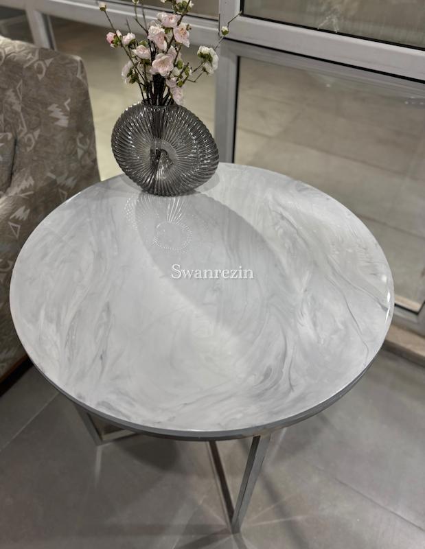 میز عسلی مرمر