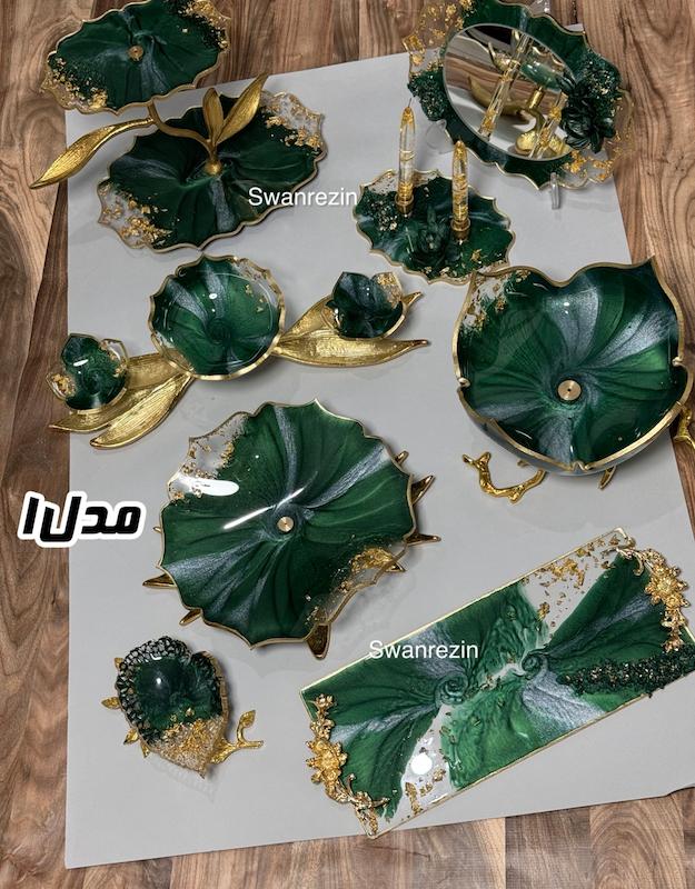 سرویس پذیرایی سبز زمرد