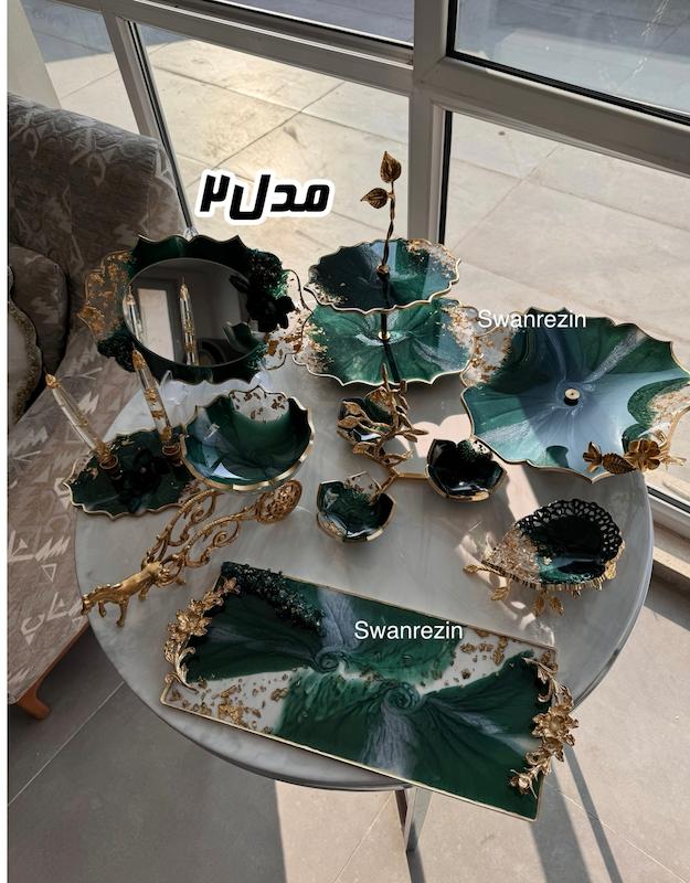 سرویس پذیرایی سبز زمرد