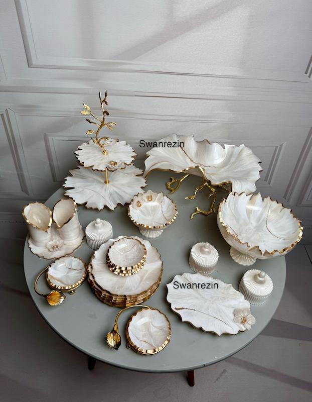 سرویس پذیرایی مرمر سفید