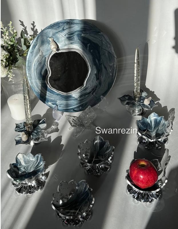 هفتسین سرمه ای اقاقیا