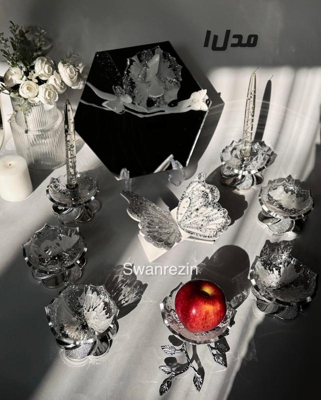 هفتسین حریر نقره ای