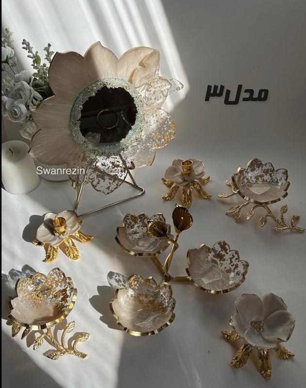 هفتسین گل نیلوفر طلایی نقره