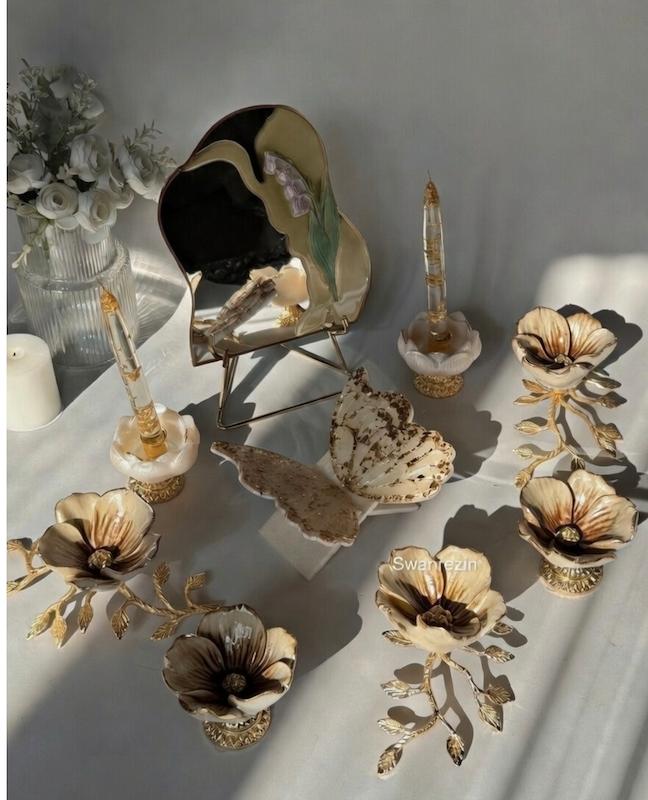 هفتسین گل نیلوفر با7رنگ