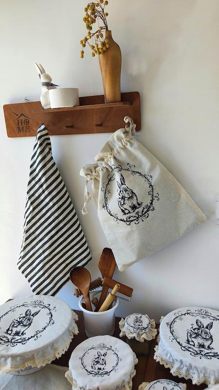 ست قنادی طرح خرگوش