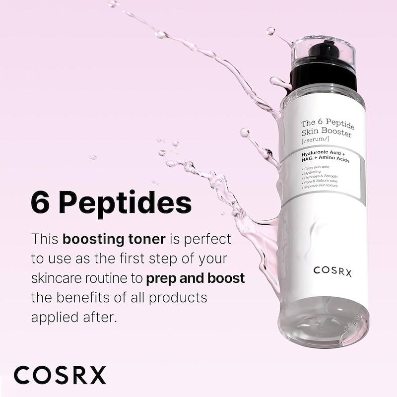 سرم جوانساز ۶ پپتاید کوزارکس 6peptide skin Booster