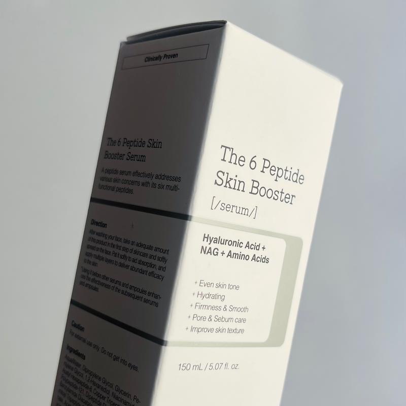 سرم جوانساز ۶ پپتاید کوزارکس 6peptide skin Booster