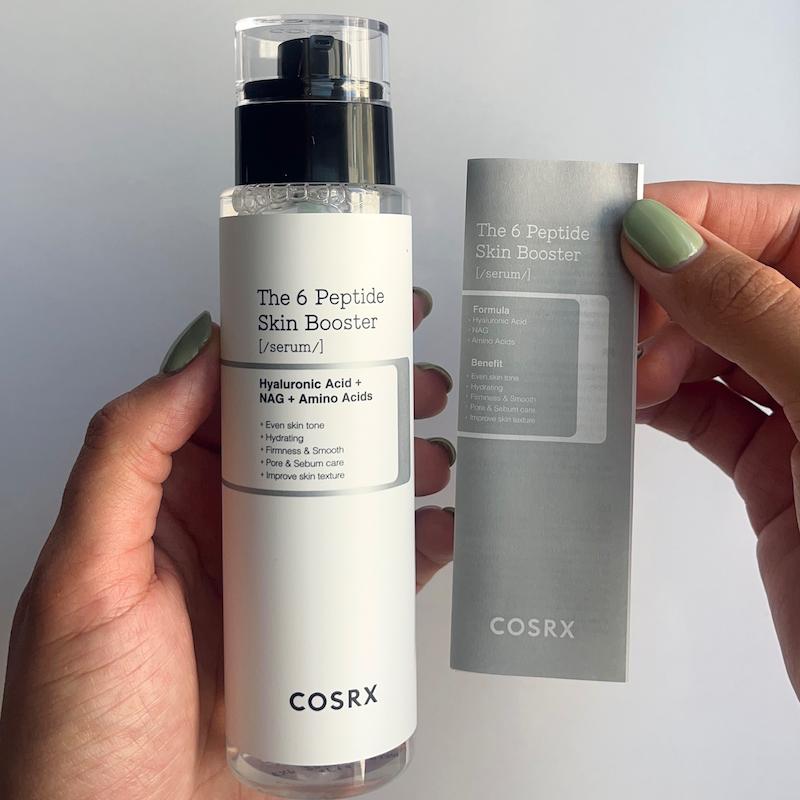 سرم جوانساز ۶ پپتاید کوزارکس 6peptide skin Booster