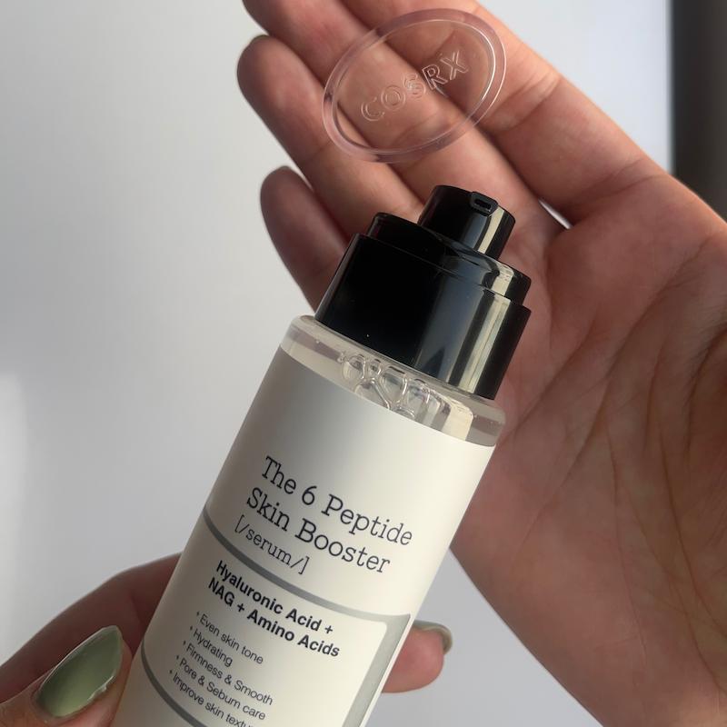 سرم جوانساز ۶ پپتاید کوزارکس 6peptide skin Booster