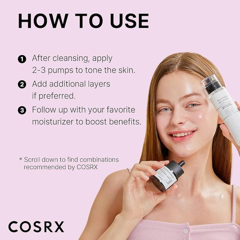 سرم جوانساز ۶ پپتاید کوزارکس 6peptide skin Booster