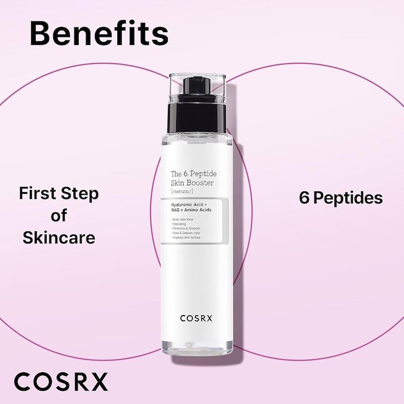 سرم جوانساز ۶ پپتاید کوزارکس 6peptide skin Booster