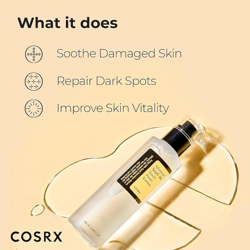 اسنس حلزون کوزارکس اورجینال  cosrx 