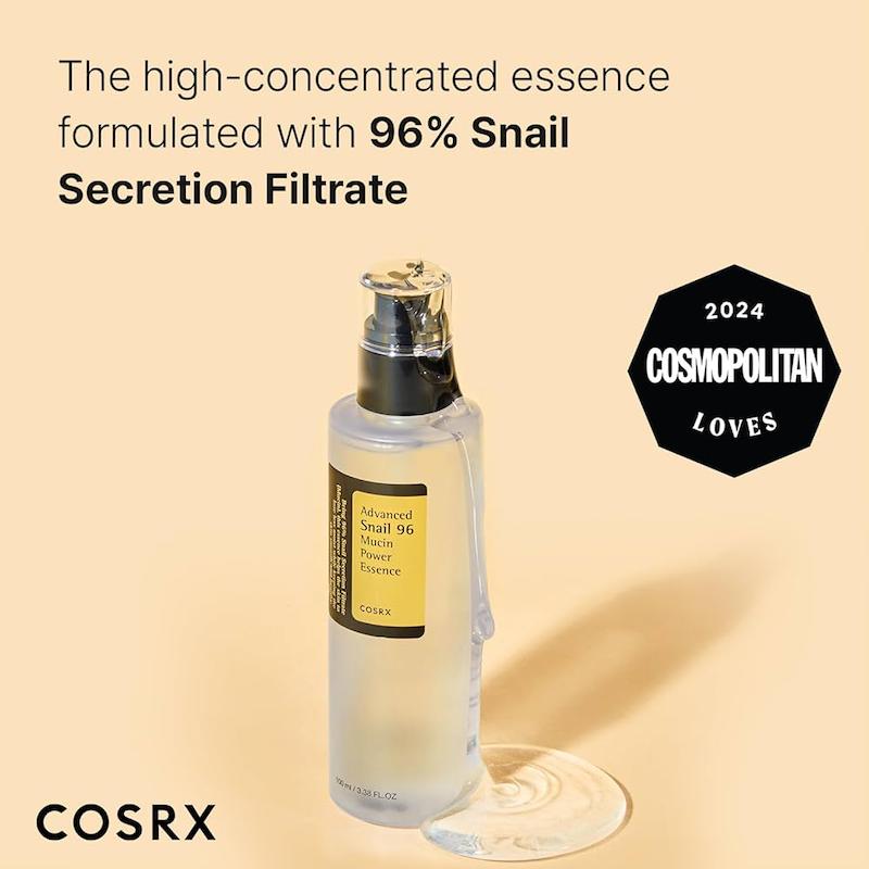 اسنس حلزون کوزارکس اورجینال  cosrx 