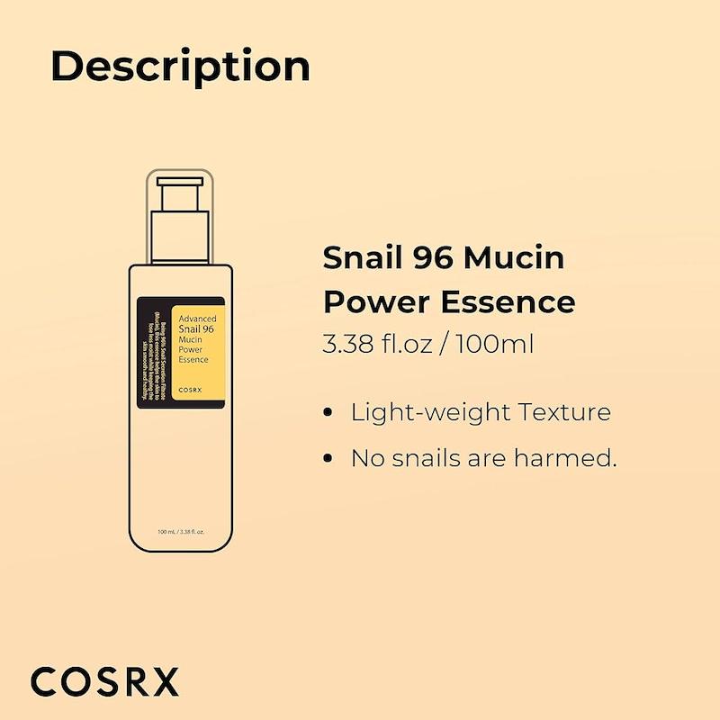 اسنس حلزون کوزارکس اورجینال  cosrx 