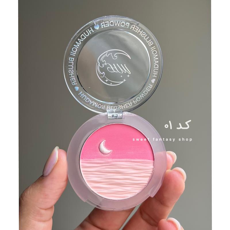 رژگونه طرح ماه HUDAMOJI