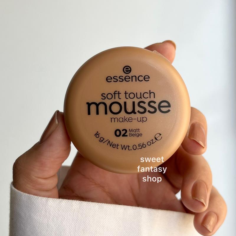 موس صورت ( کرمپودر خمیری ) essence