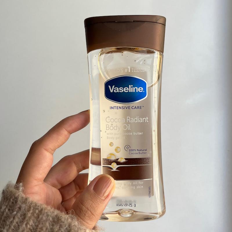 روغن بدن وازلین ۲۰۰ میل ، Cocoa radiant