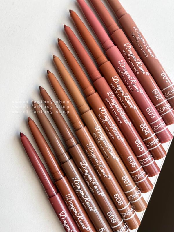 مداد لب نود دراگون پک ۱۲ عددی MATTE LIPLINER