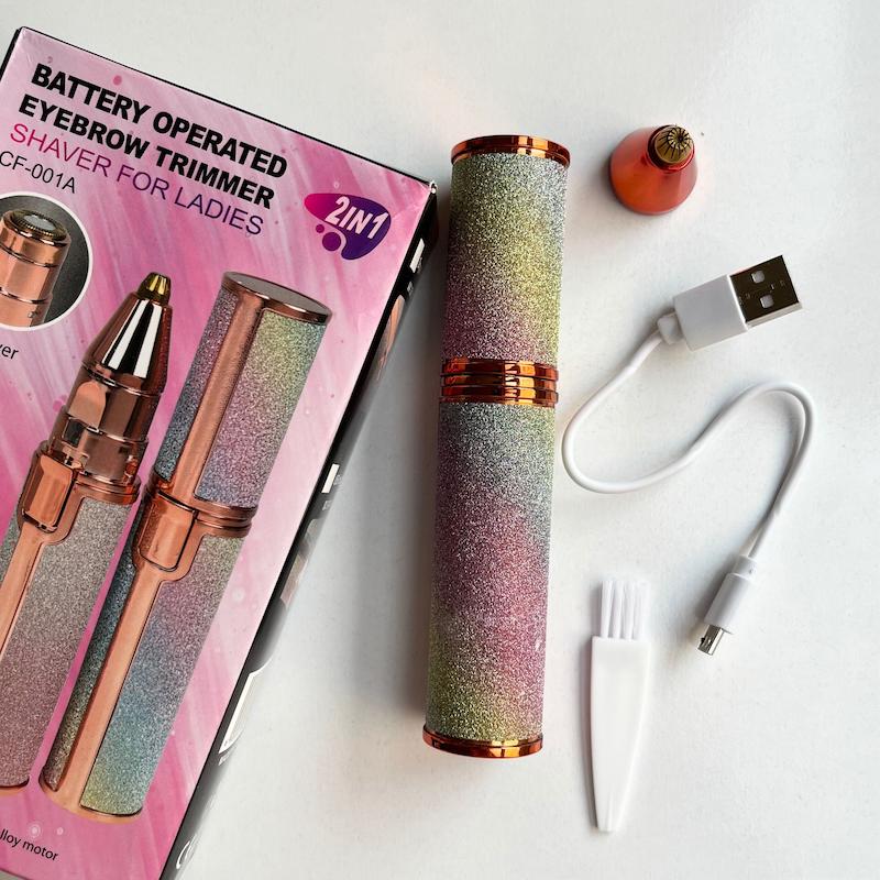 شیور صورت دو‌کاره ( با سری گرد و مخروطی)